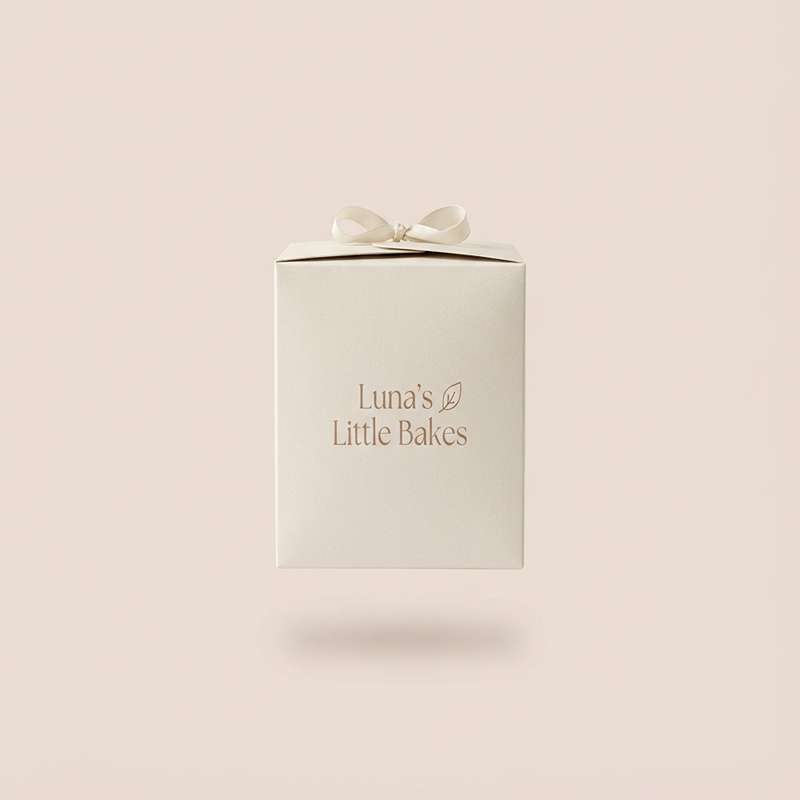 Custom Small Cake Boxes view