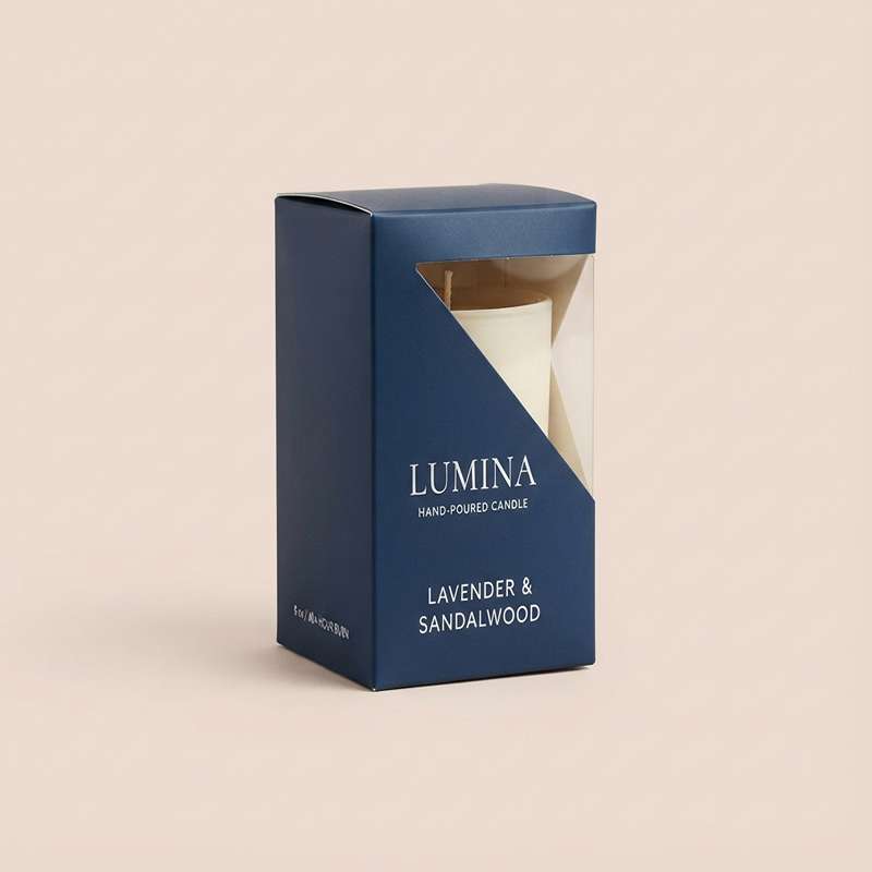 Custom Soft Touch Candle Boxes view