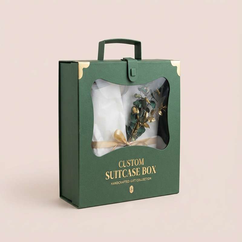 Custom Suitcase Boxes view