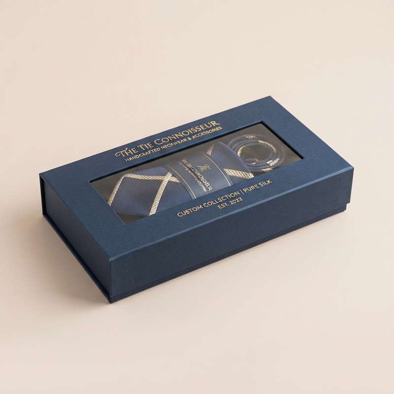 Custom Window Tie Boxes view