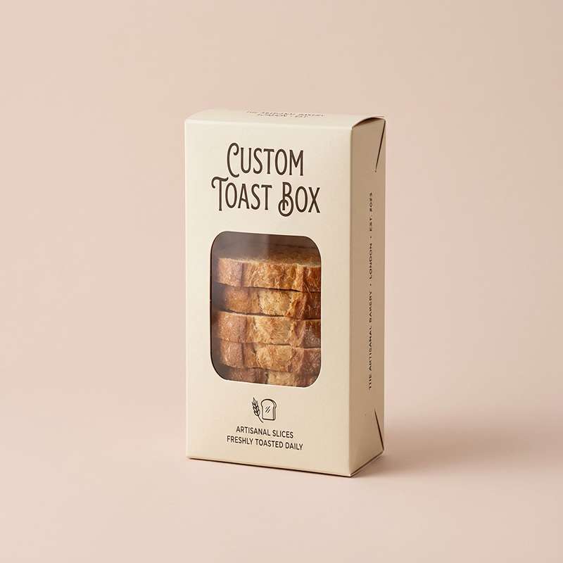 Custom Toast Boxes