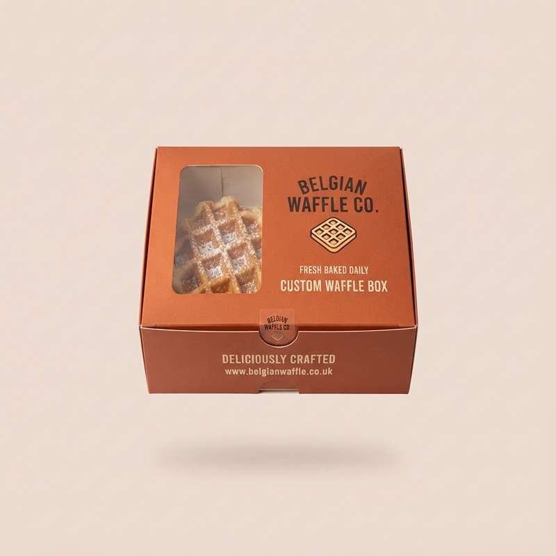 Custom Waffle Boxes