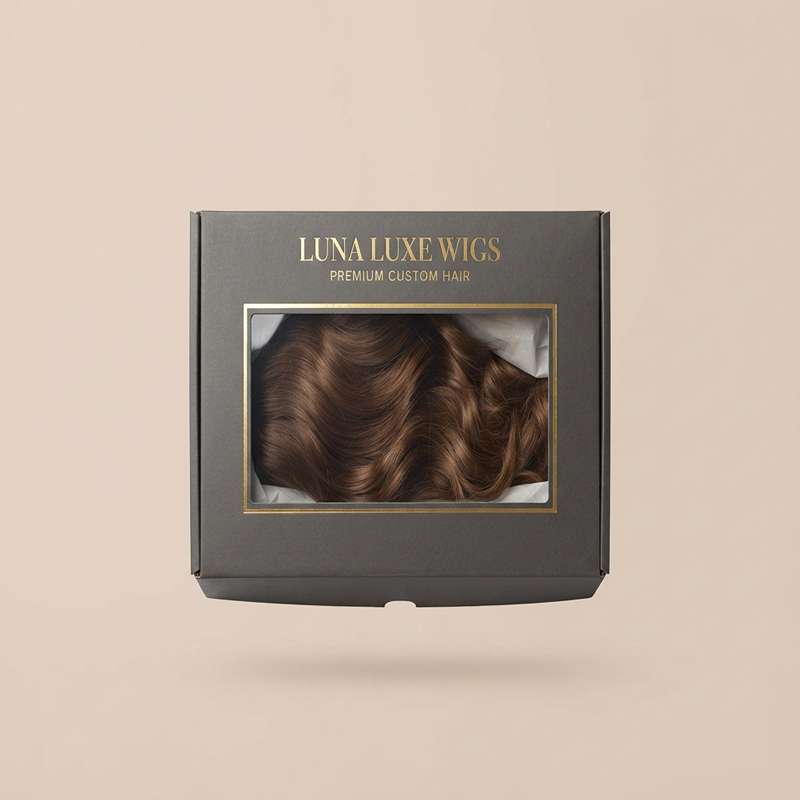 Custom Wig Boxes view