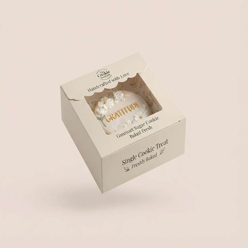 Custom Single Cookie Boxes view