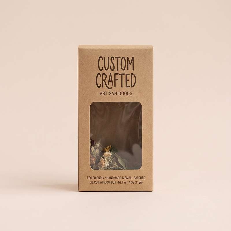 Custom Kraft Boxes With Die Cut