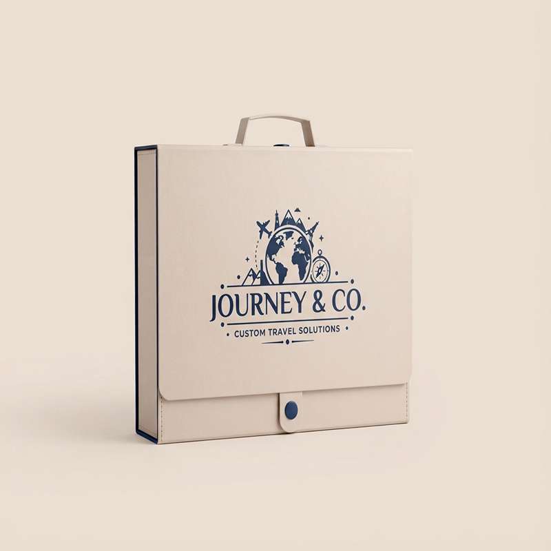 Custom Suitcase Boxes