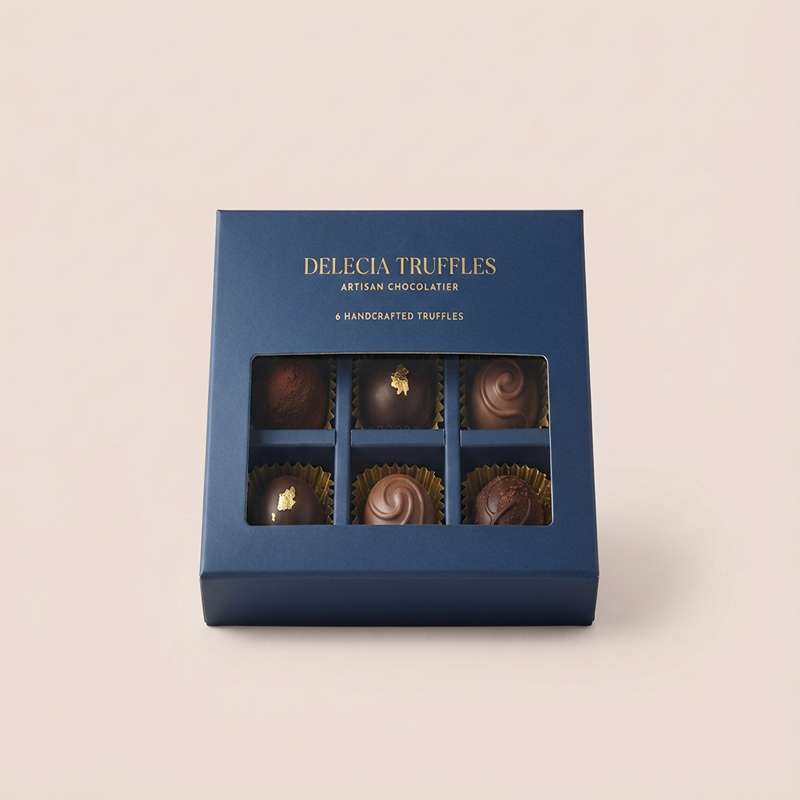 Custom Truffle Boxes view