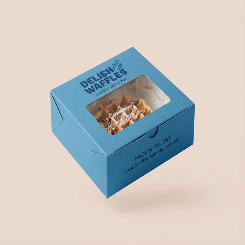 Custom Waffle Boxes view