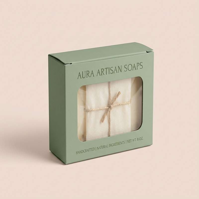 Custom Window Die Cut Boxes