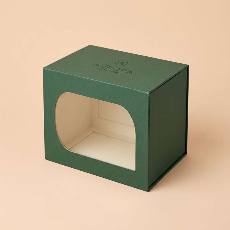 Custom Die-Cut Rigid Boxes view