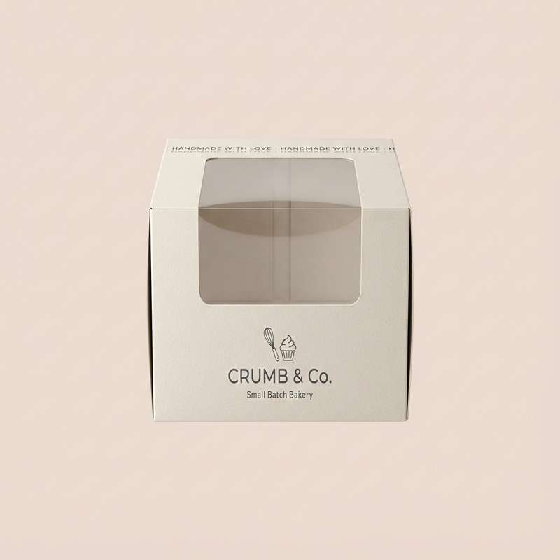 Custom Small Cake Boxes view