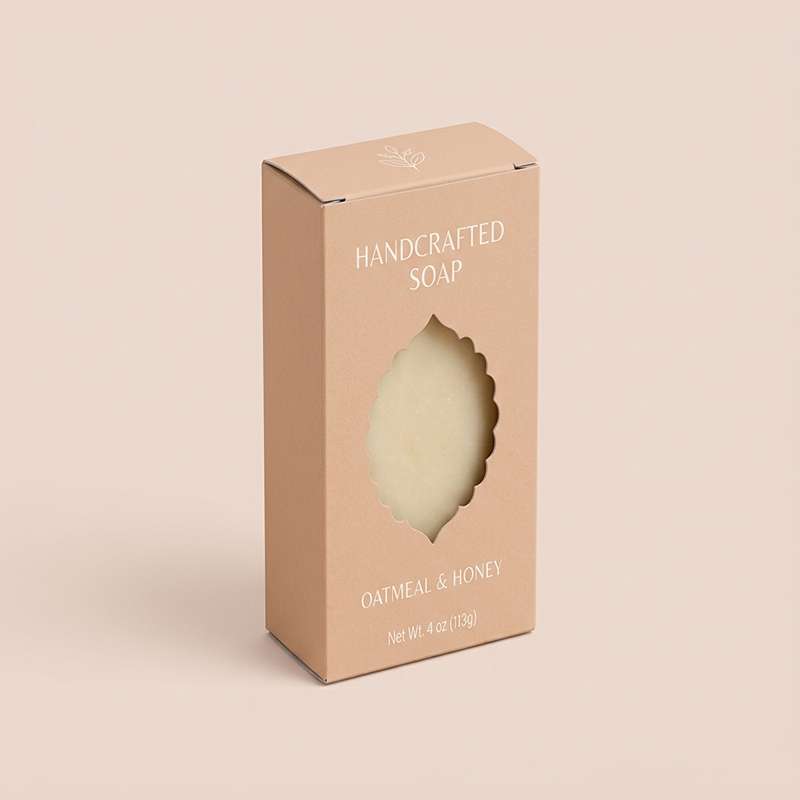 Custom Die Cut Boxes For Soap view