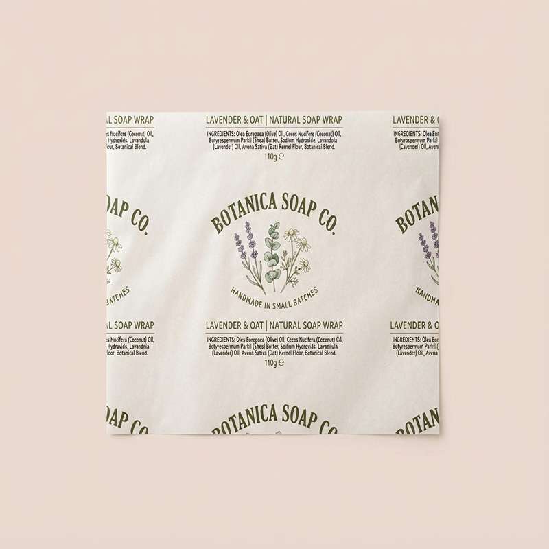 Custom Soap Wraps
