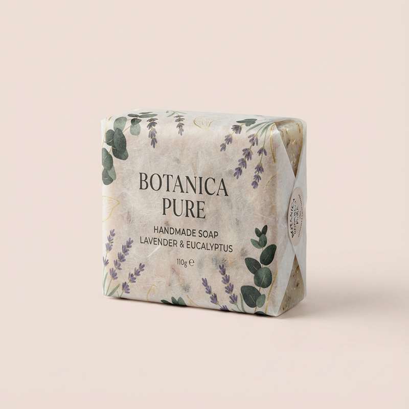 Custom Soap Wraps view
