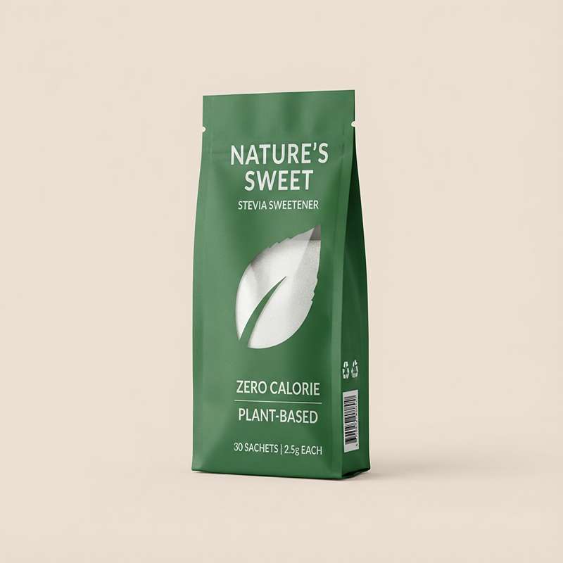 Custom Stevia Packaging