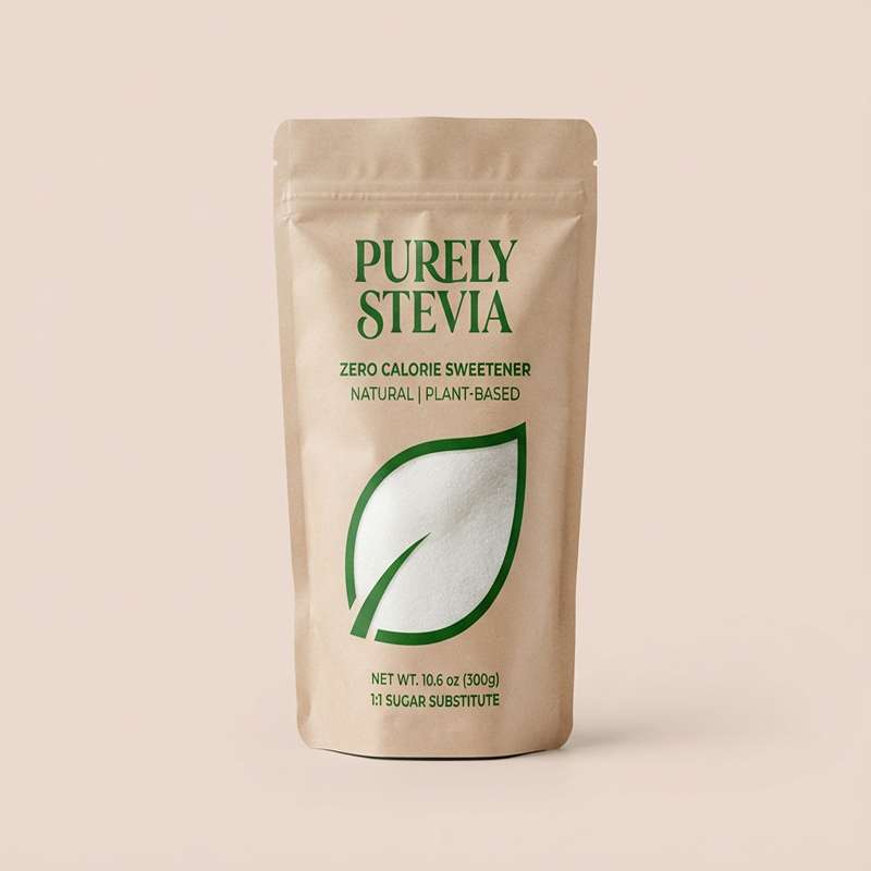 Custom Stevia Packaging view