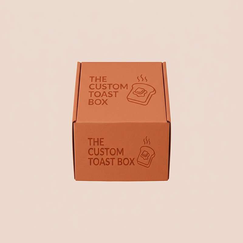 Custom Toast Boxes view
