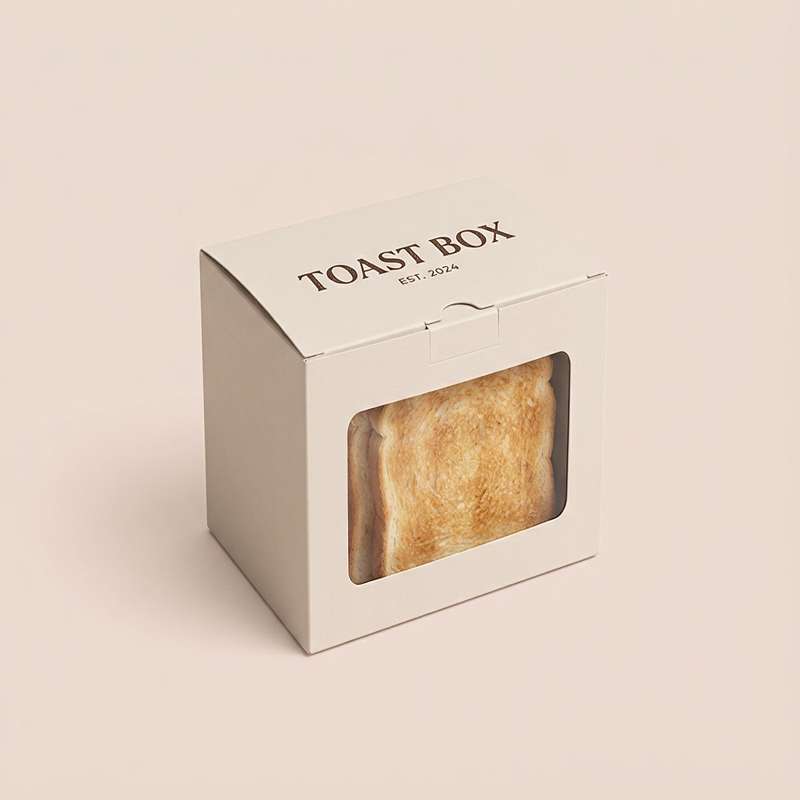 Custom Toast Boxes view