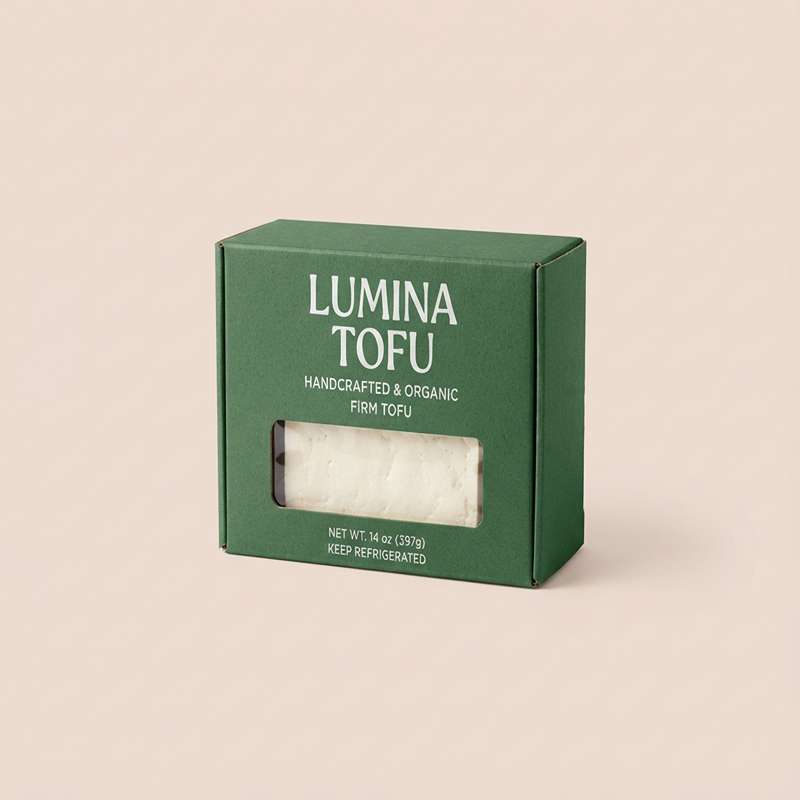 Custom Tofu Boxes