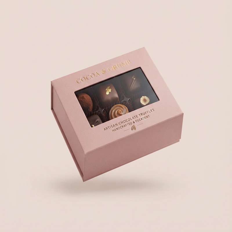 Custom Truffle Boxes