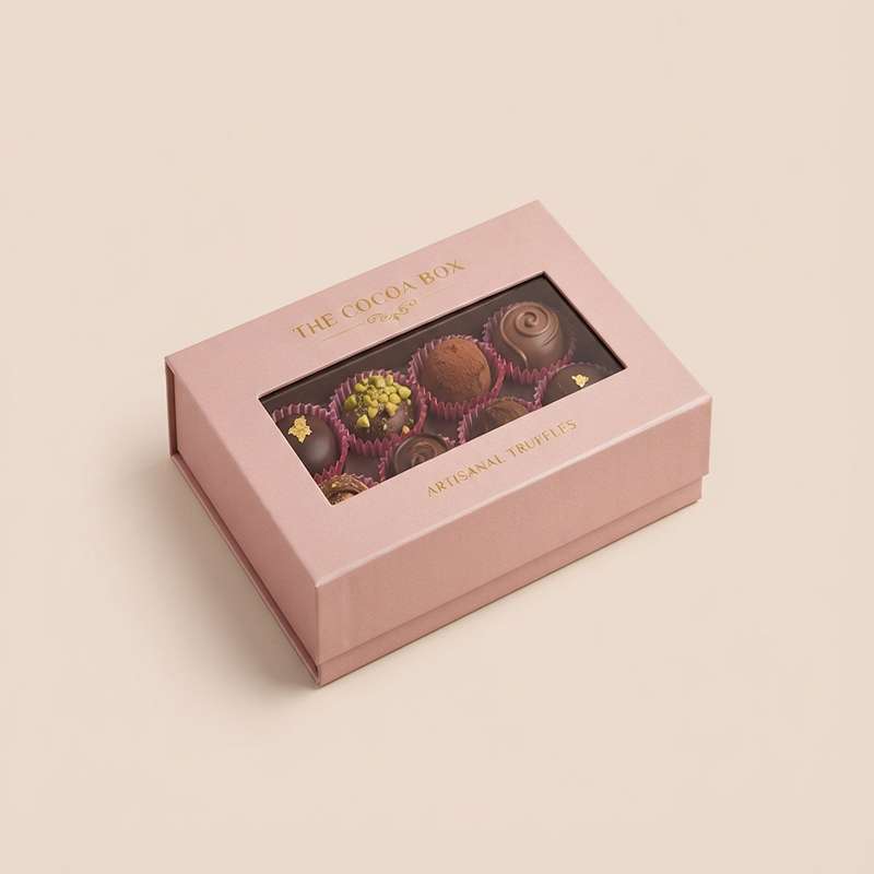 Custom Truffle Boxes view