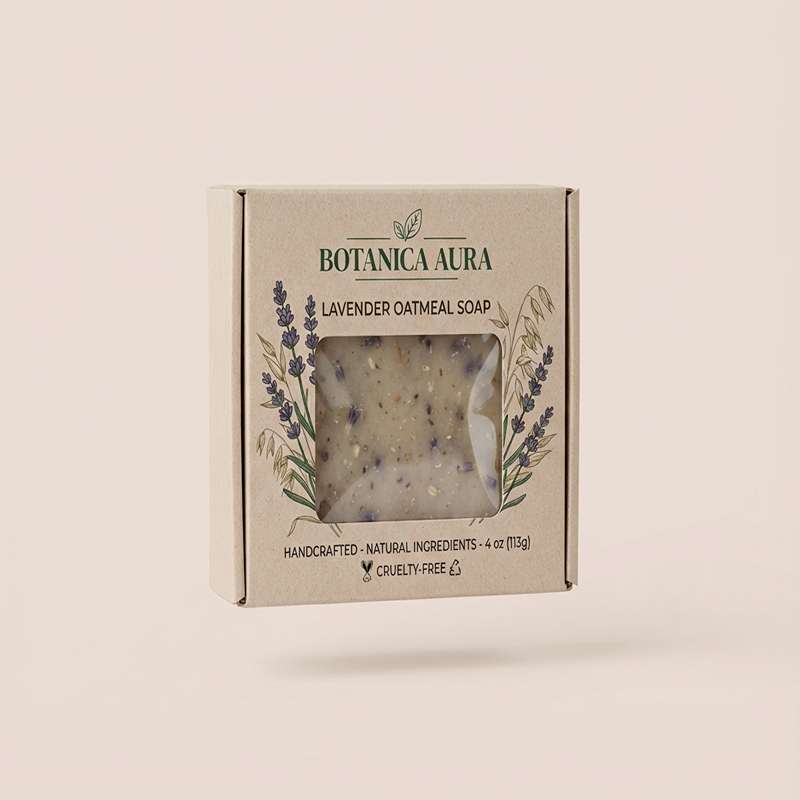 Custom Soap TucK Boxes view
