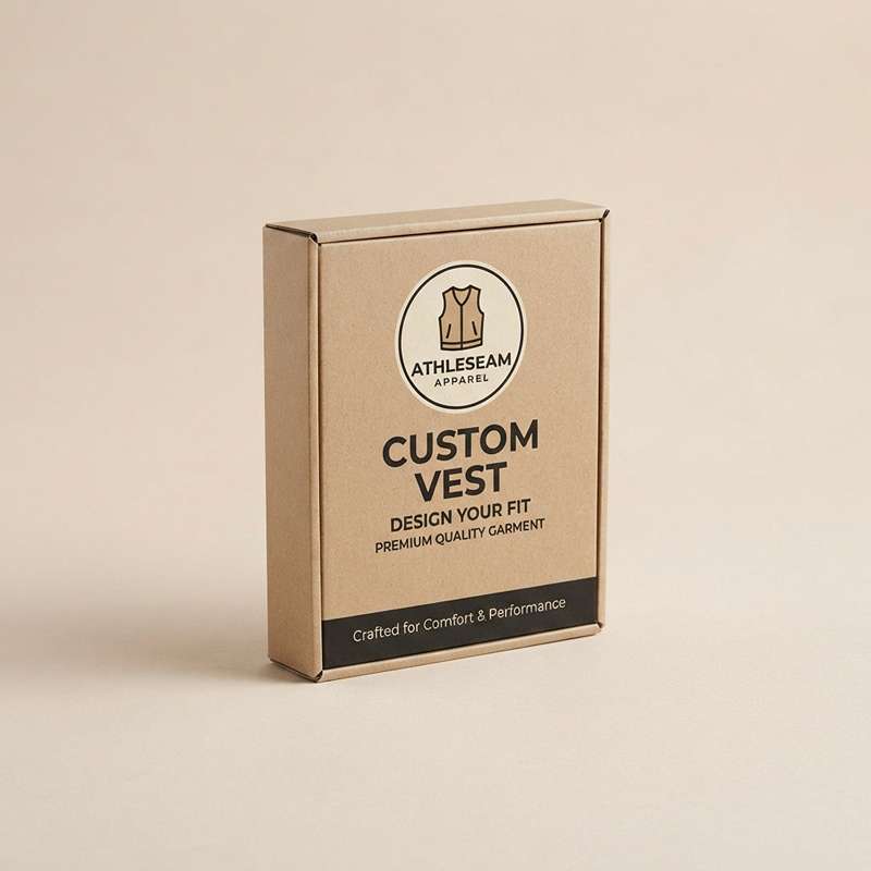 Custom Vest Packaging view