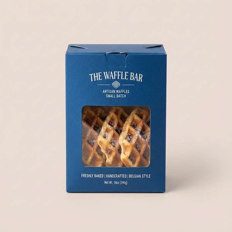 Custom Waffle Boxes view