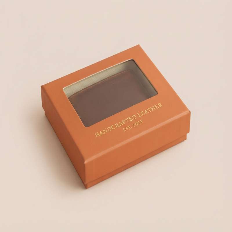 Custom Wallet Boxes