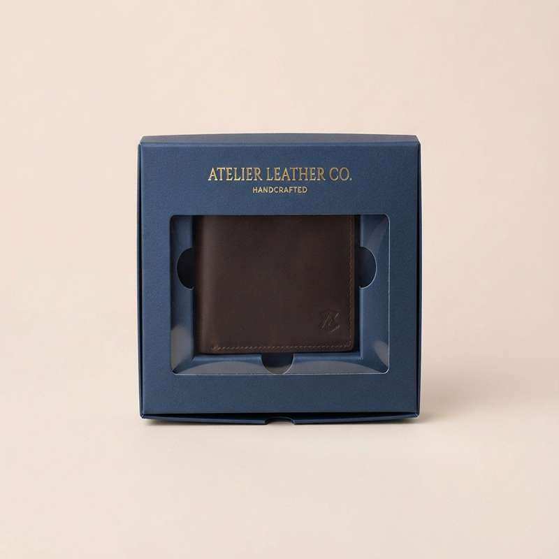 Custom Wallet Boxes view