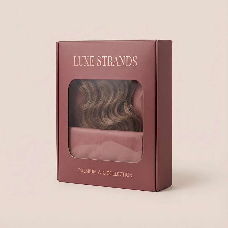 Custom Wig Boxes