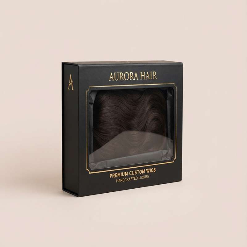 Custom Wig Boxes view