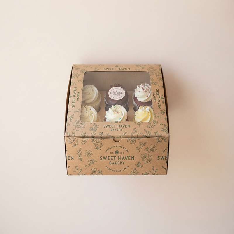 Custom Window Bakery Boxes