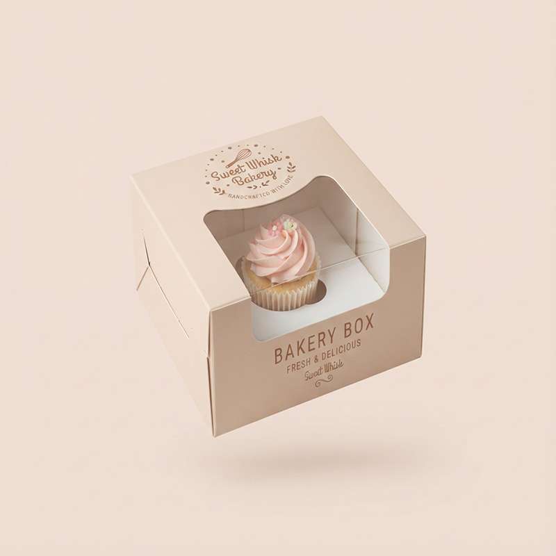 Custom Window Bakery Boxes view