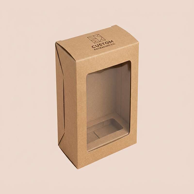 Custom Window Die Cut Insert Boxes view