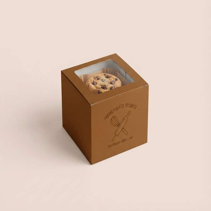 Custom Single Cookie Boxes view