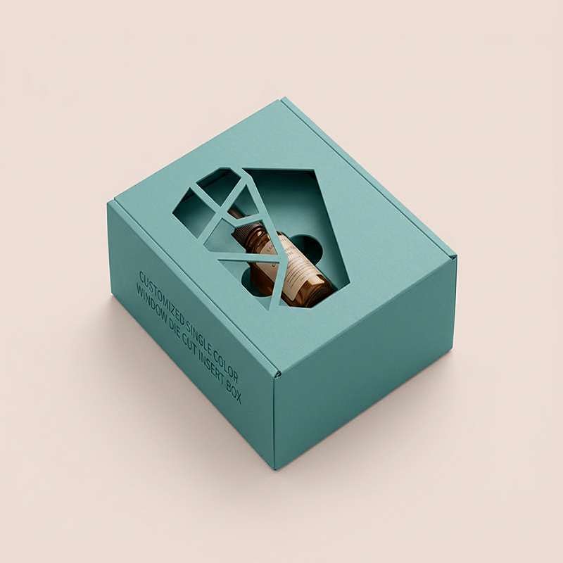 Custom Window Die Cut Insert Boxes view