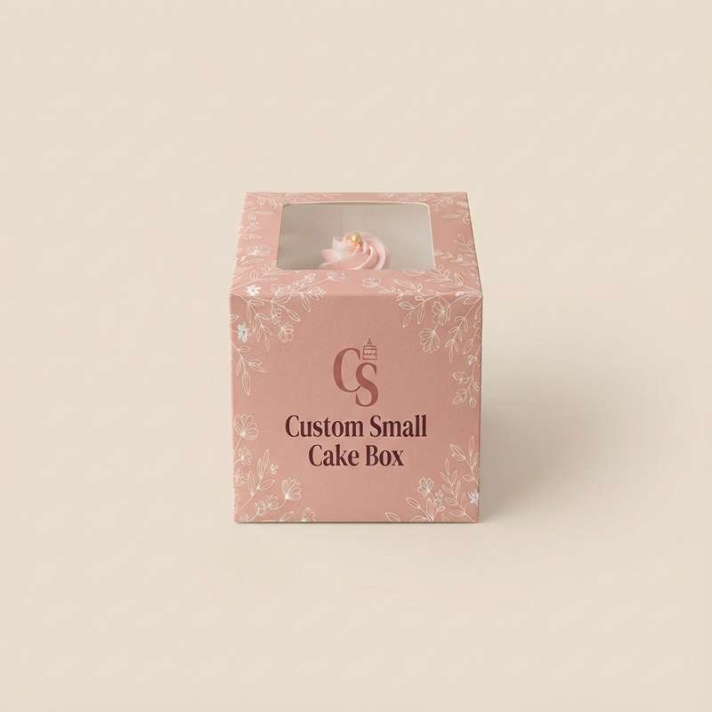 Custom Small Cake Boxes view