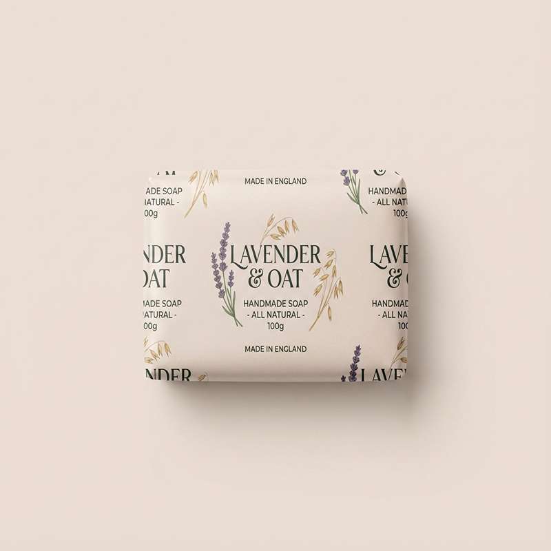 Custom Soap Wraps view