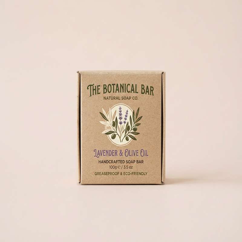 Custom Square Soap Boxes