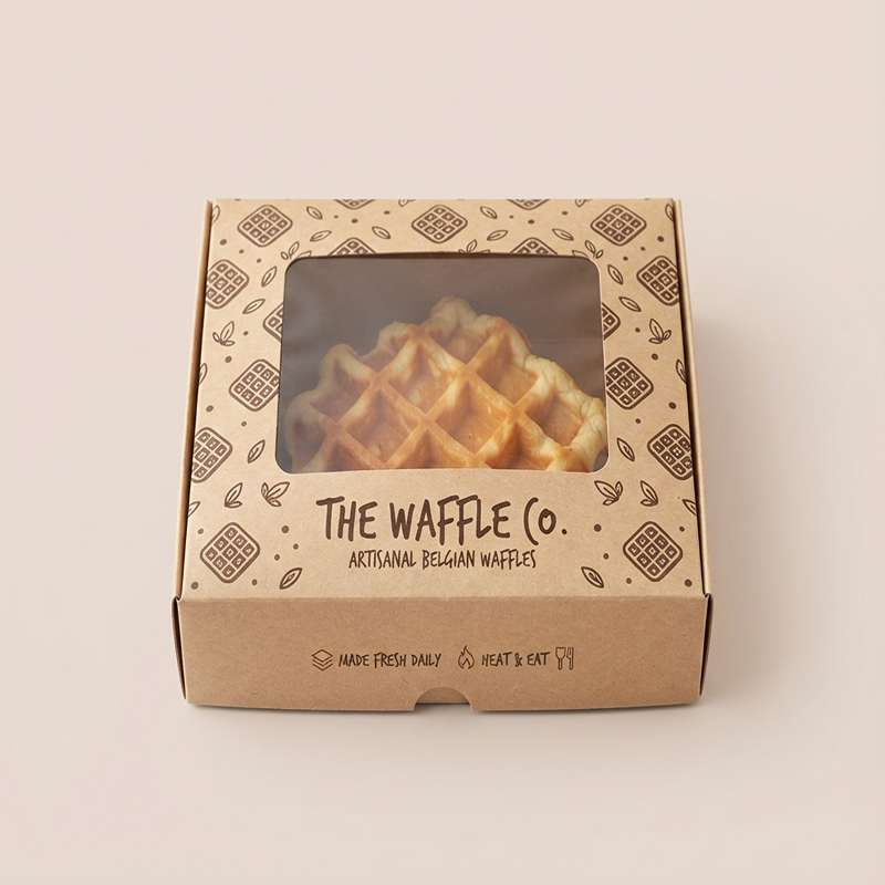 Custom Waffle Boxes view