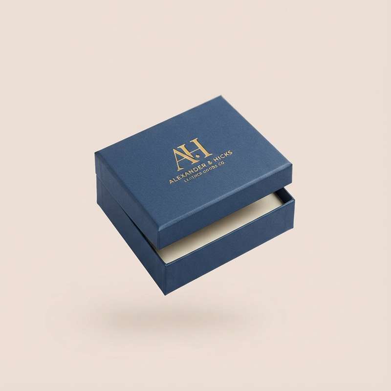 Custom Wallet Boxes view
