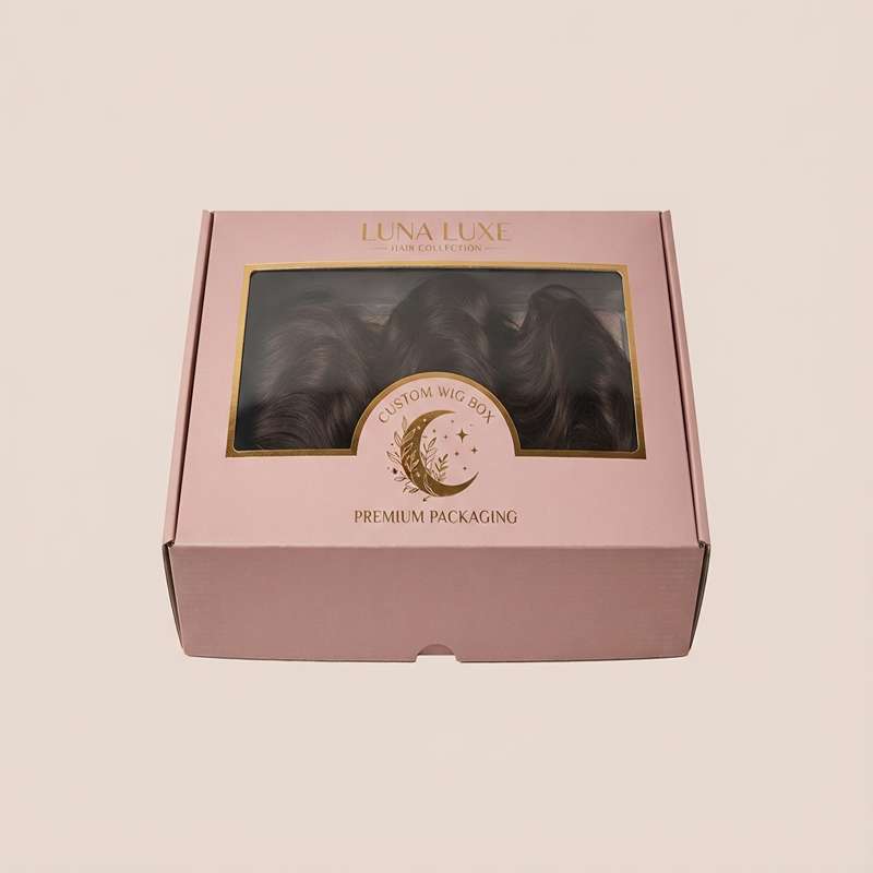 Custom Wig Boxes view