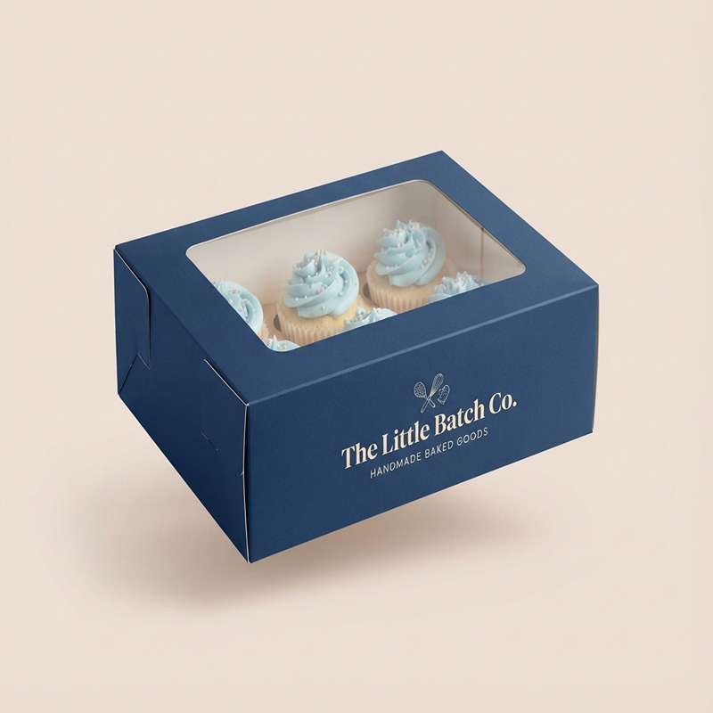Custom Window Bakery Boxes view