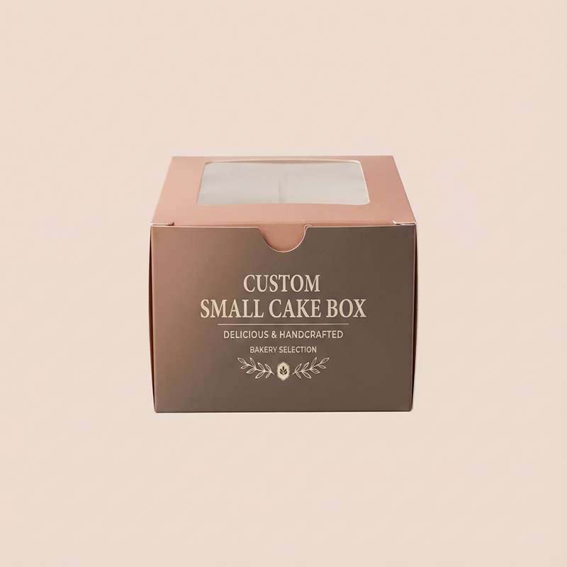 Custom Small Cake Boxes view