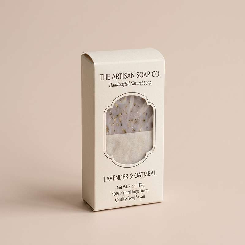 Custom Die Cut Boxes For Soap view