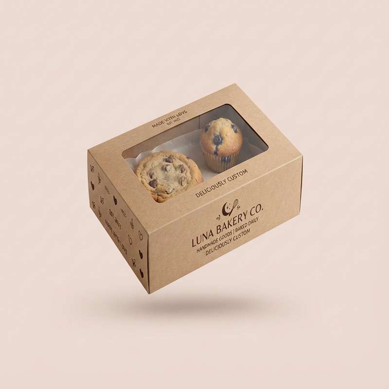 Custom Window Bakery Boxes view