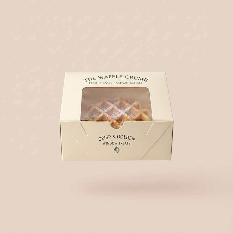 Custom Waffle Boxes view