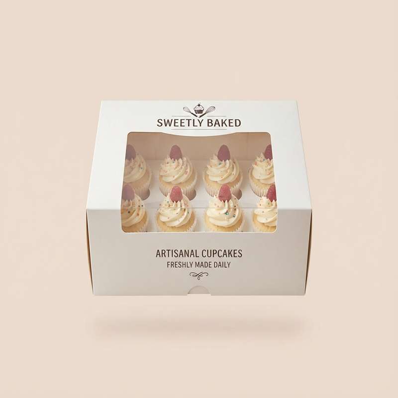 Custom Window Bakery Boxes view